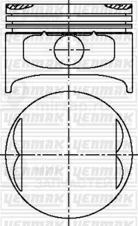 Запчасть YENMAK 3103447000
