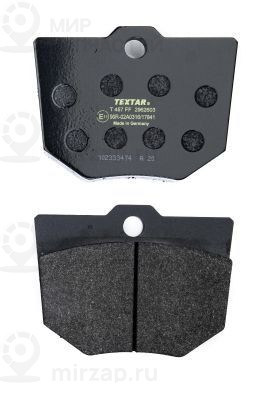 Запчасть TEXTAR 2962603
