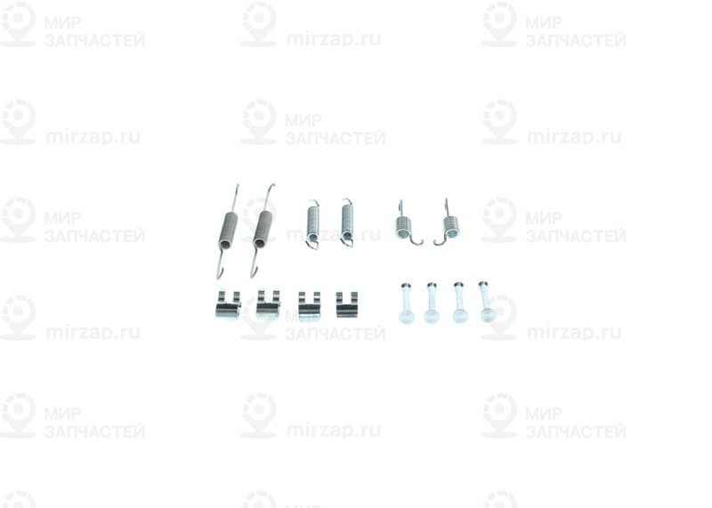 Комплектующие, тормозная колодка BOSCH 1987475118