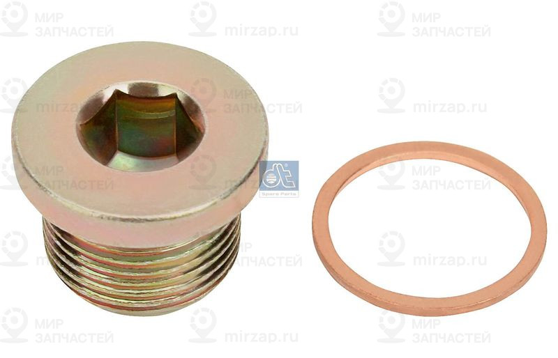 Резьбовая пробка, блок-картер двигателя DT 929014
