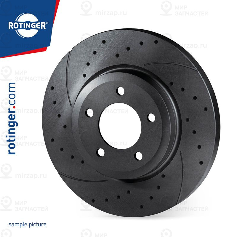 Тормозной диск ROTINGER RT12078GLT5