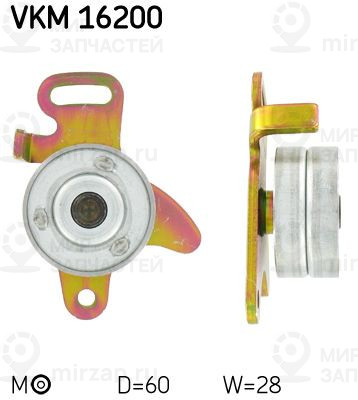 Запчасть SKF VKM16200