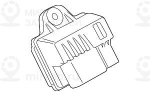Preheating C
 BMW 12217822098