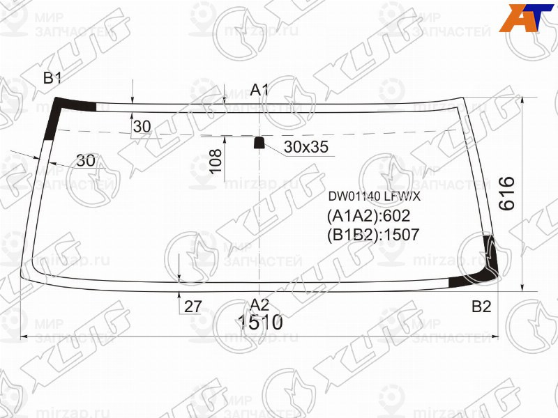 Запчасть XYG DW01140LFWX