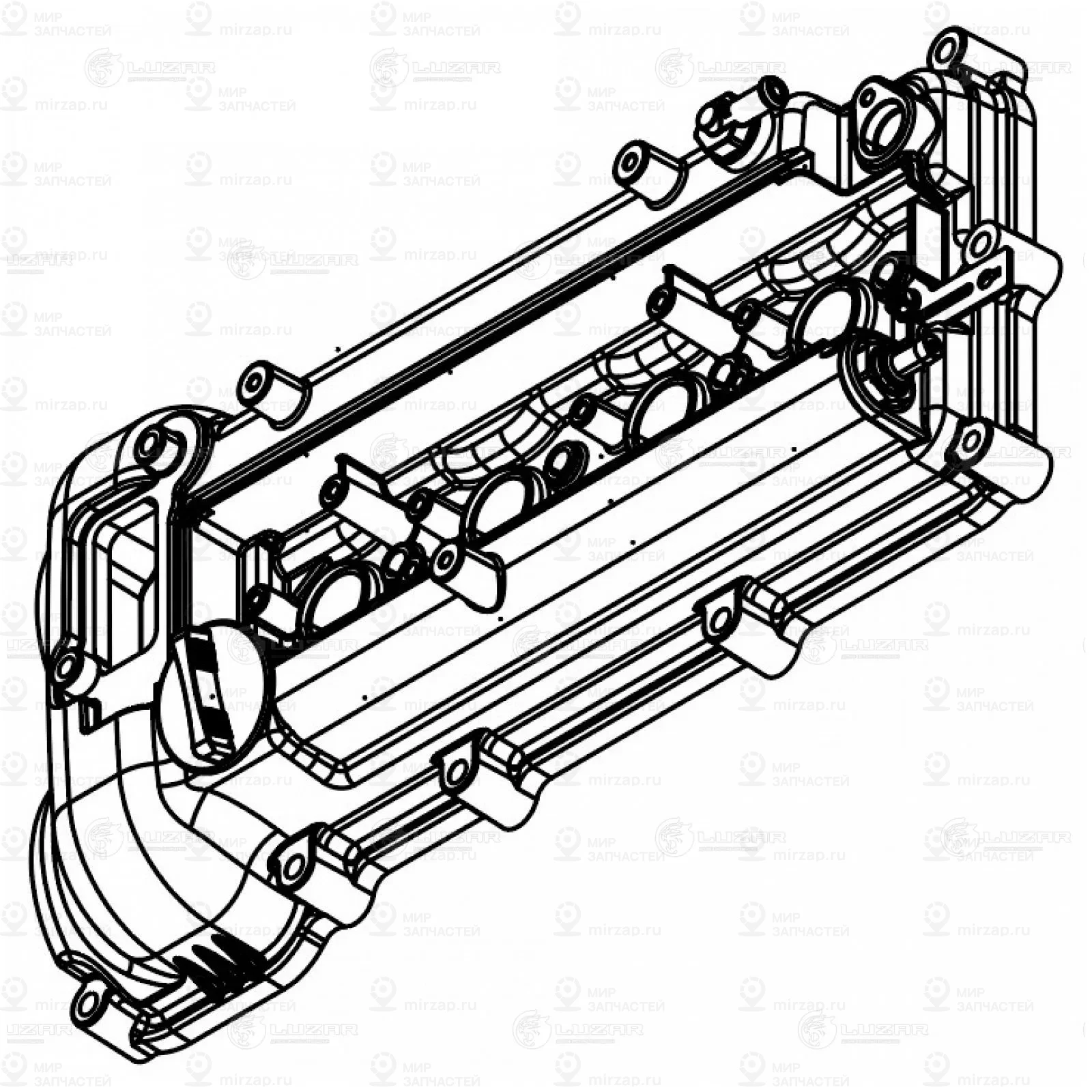 Запчасть LUZAR LVPC0803