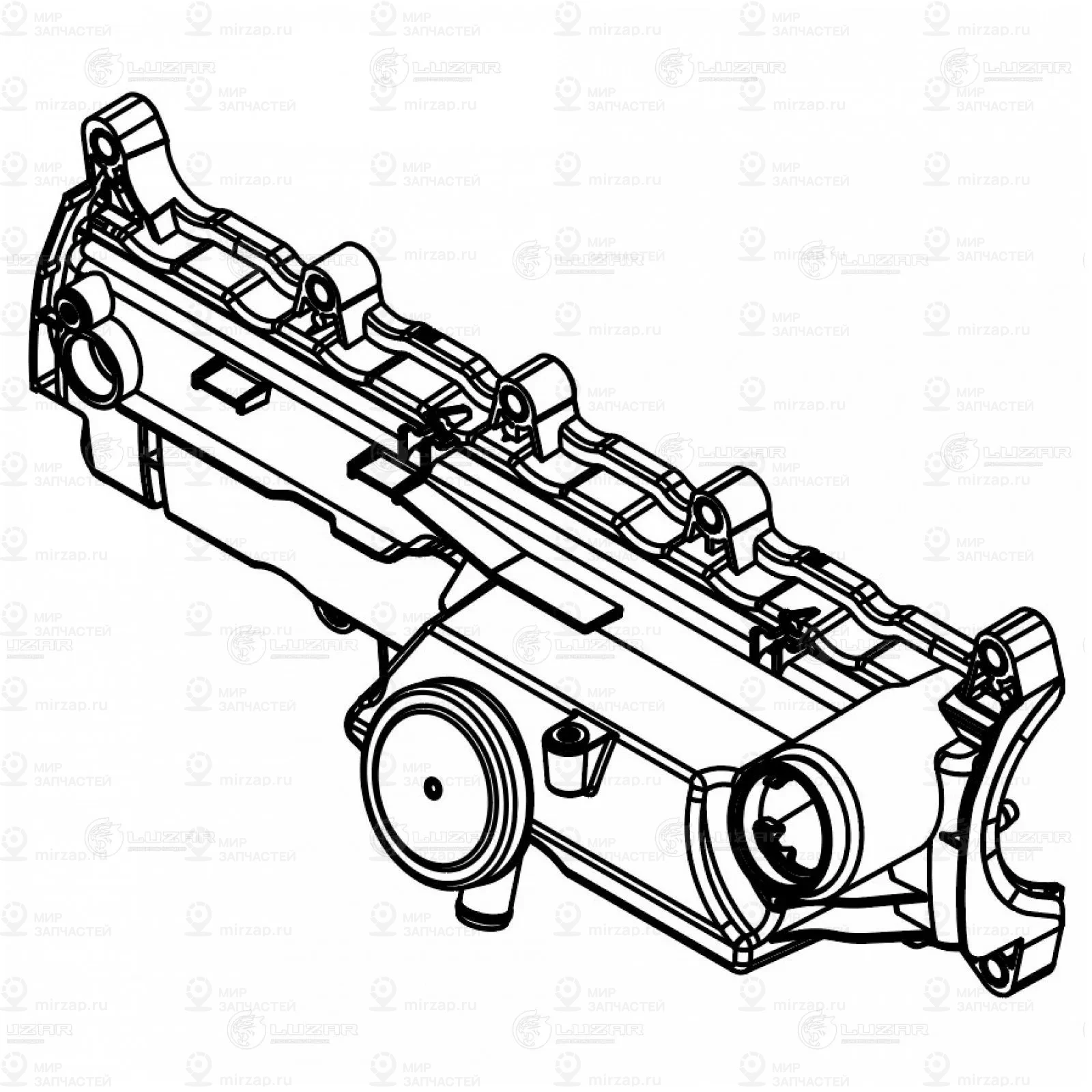 Запчасть LUZAR LVPC1402