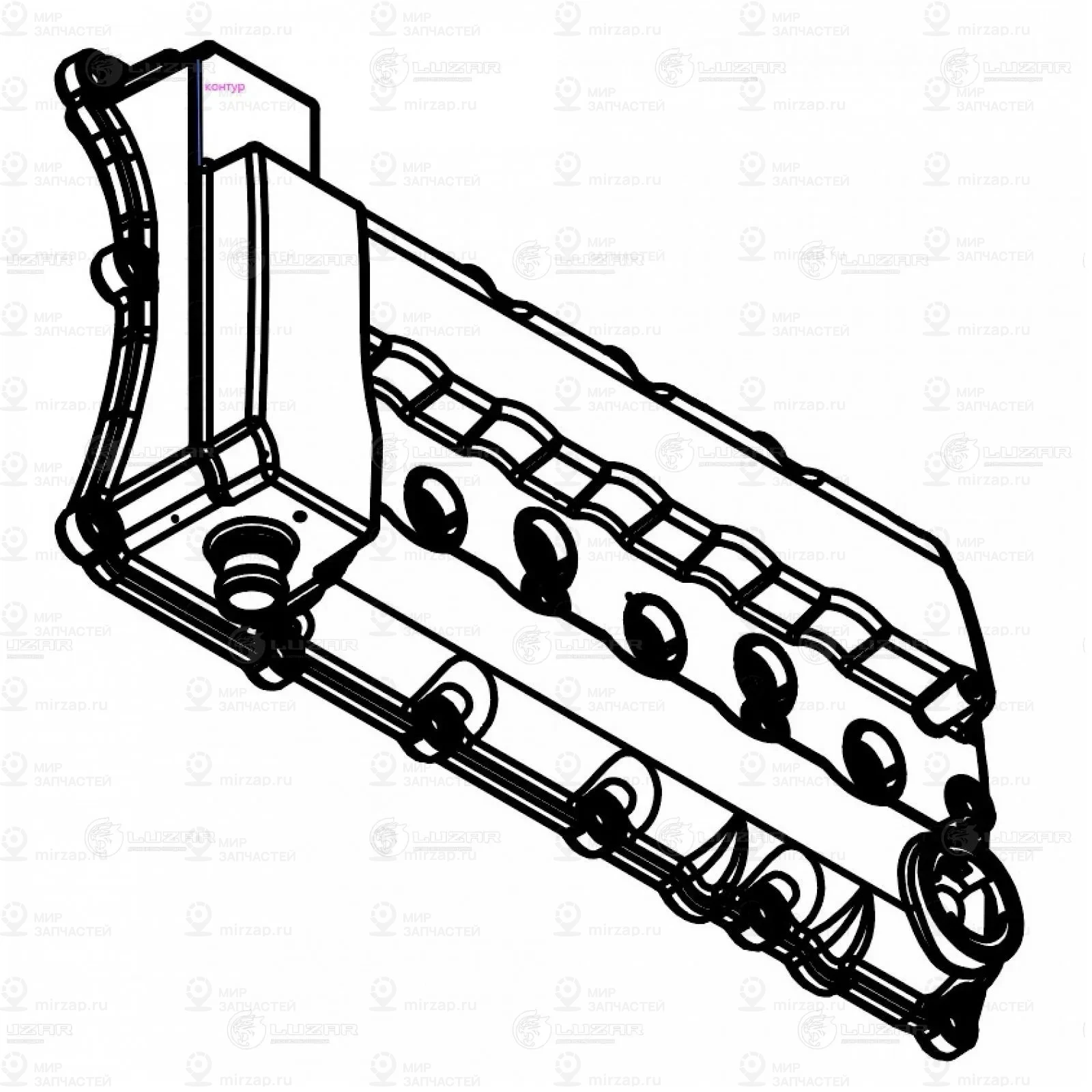 Запчасть LUZAR LVPC1804