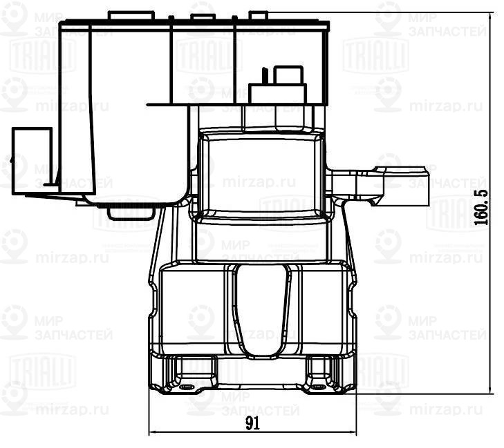 Тормозной суппорт TRIALLI CF800013