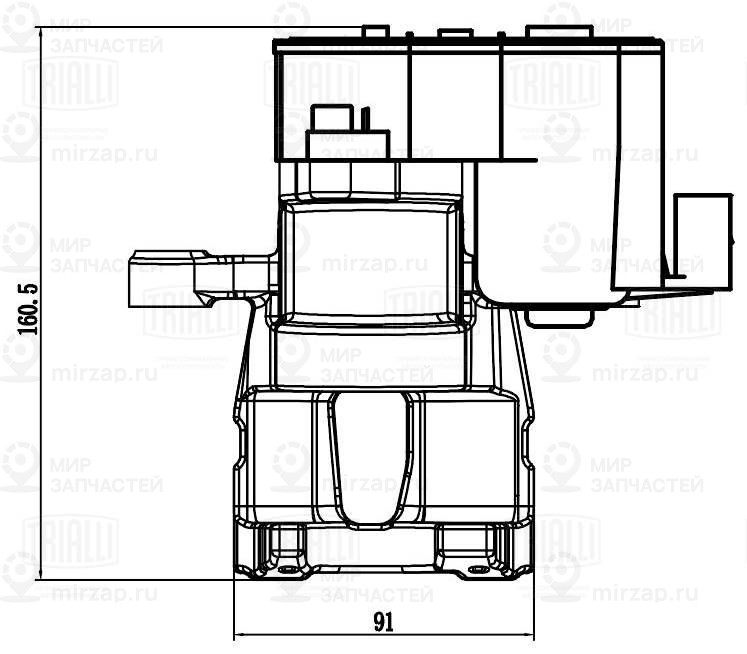Тормозной суппорт TRIALLI CF800014
