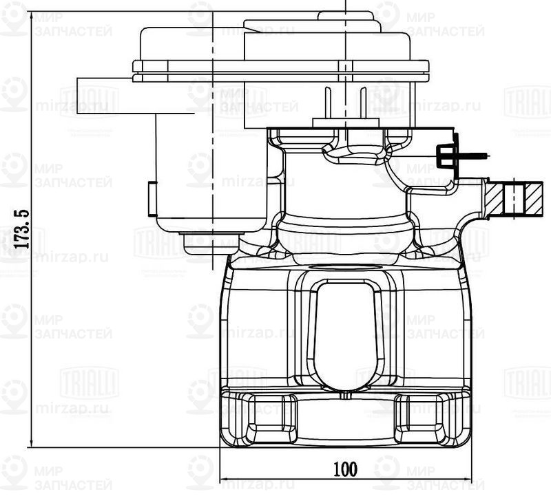 Тормозной суппорт TRIALLI CF800124