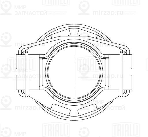 Выжимной подшипник TRIALLI CT192