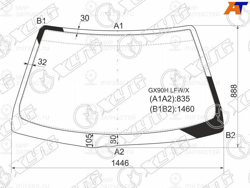 Запчасть XYG GX90HLFWX