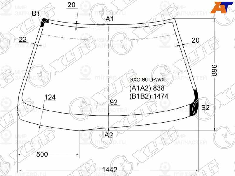Запчасть XYG GXO96LFWX