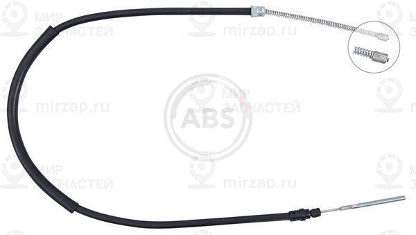 Тросик, cтояночный тормоз ABS K10806