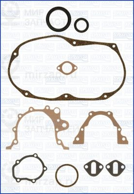 Комплект прокладок, блок-картер двигателя AJUSA 54056300