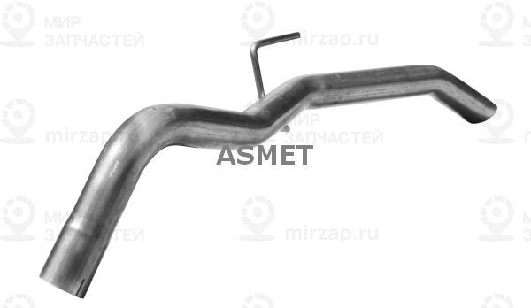 Труба выхлопного газа ASMET 14.061