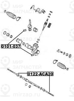 Запчасть ASVA 0101037