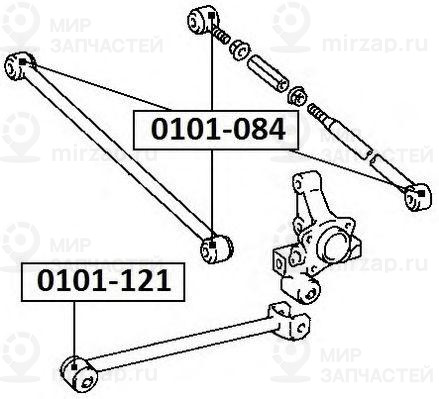 Запчасть ASVA 0101121