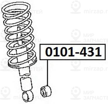 Запчасть ASVA 0101431