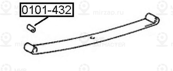 Запчасть ASVA 0101432