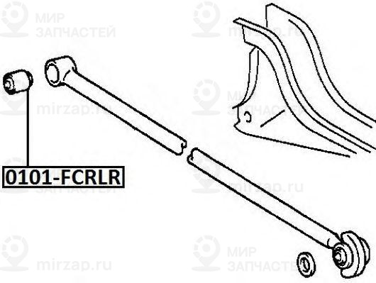 Запчасть ASVA 0101FCRLR