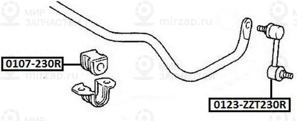 Запчасть ASVA 0107230R