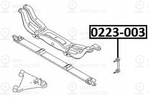 Запчасть ASVA 0223003