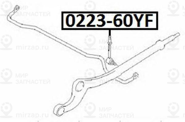 Запчасть ASVA 022360YF