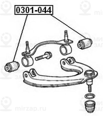 Запчасть ASVA 0301044