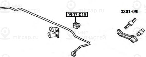 Запчасть ASVA 0307015