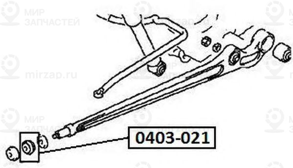 Запчасть ASVA 0403021