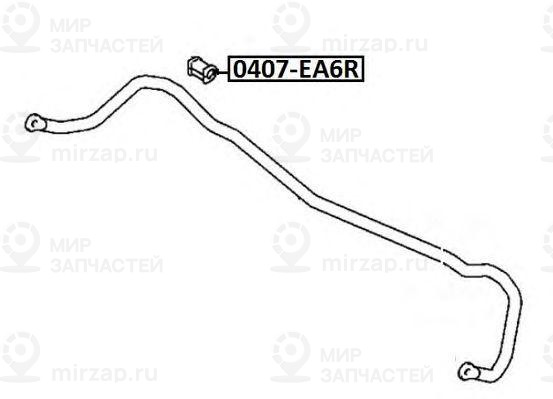 Запчасть ASVA 0407EA6R