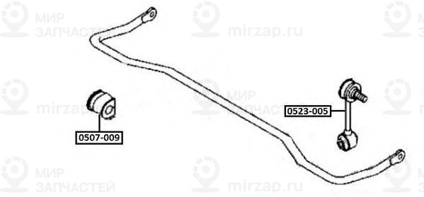 Запчасть ASVA 0507009