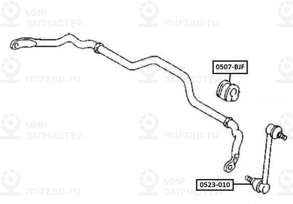 Запчасть ASVA 0507BJF