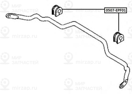 Запчасть ASVA 0507EPF01