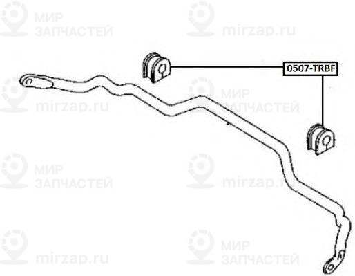 Запчасть ASVA 0507TRBF