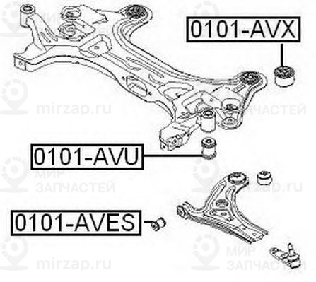 Запчасть ASVA 1101AVX