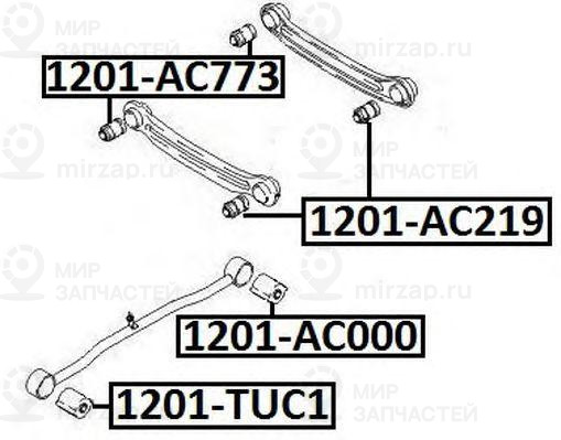 Запчасть ASVA 1201AC773