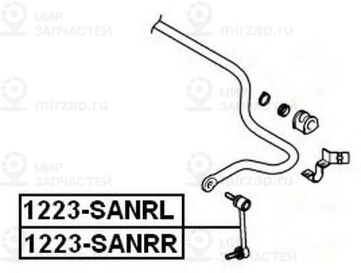Запчасть ASVA 1223SANRL