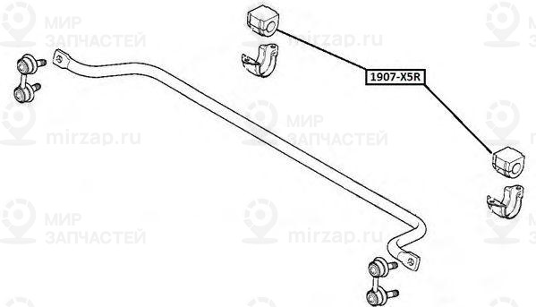 Запчасть ASVA 1907X5R
