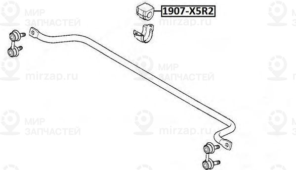 Запчасть ASVA 1907X5R2