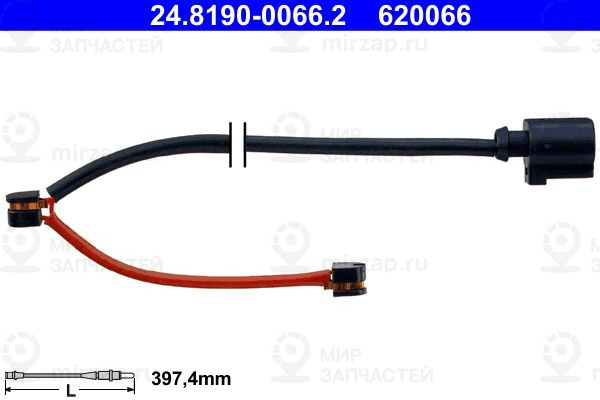 Запчасть ATE 24819000662