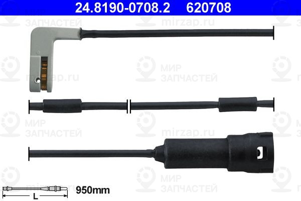 Запчасть ATE 24819007082