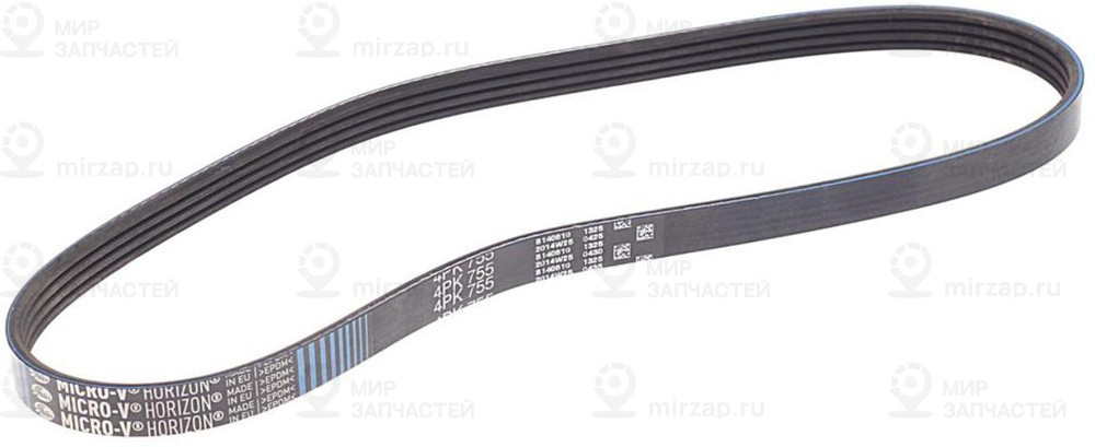 Ремень поликлиновой BANDO 4PK755