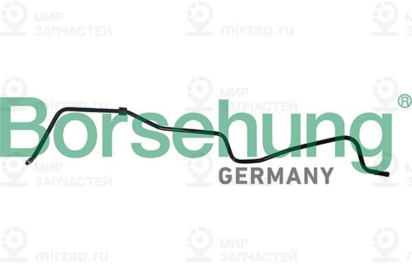 Шланг, вентиляция картера Borsehung B19264