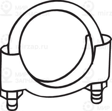 Запчасть BOSAL 250252