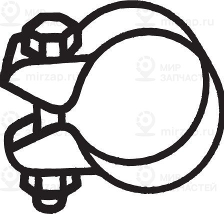 Запчасть BOSAL 250345