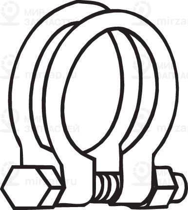 Запчасть BOSAL 250453