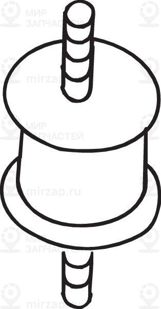 Запчасть BOSAL 255473