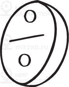 Запчасть BOSAL 255748